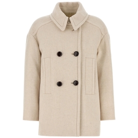 Isabel Marant Etoile Fiby Jakke, Ecru 